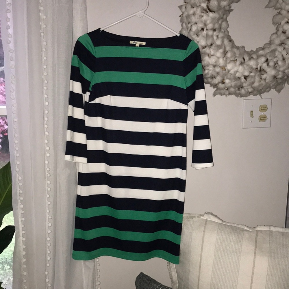 Stripped Dress